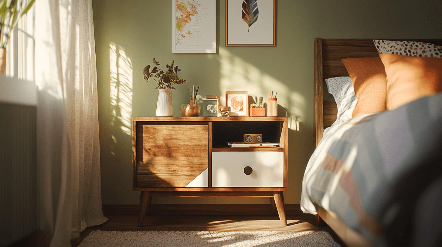 Comodini creativi: Idee uniche per la tua camera da letto