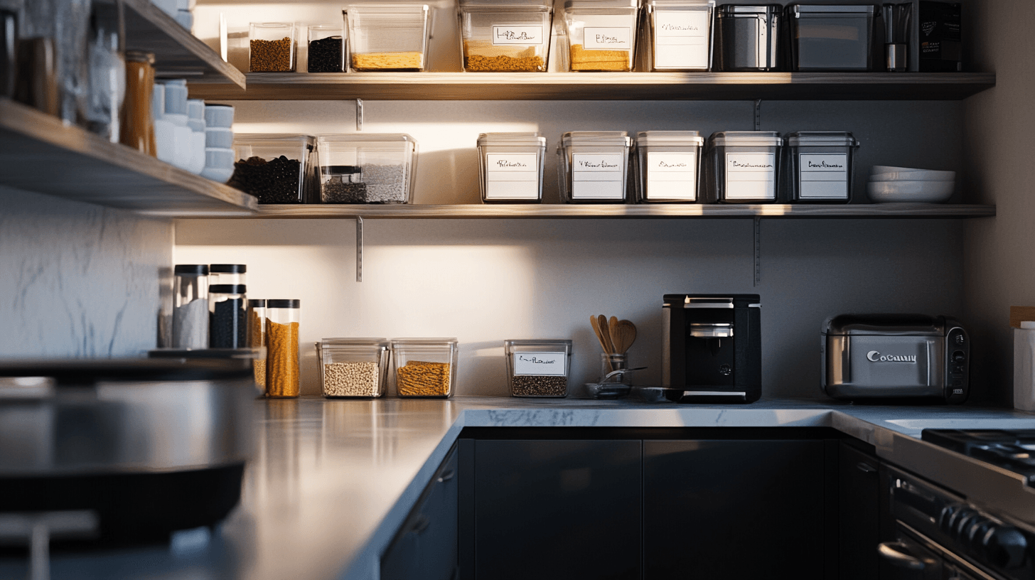 Talento organizzativo: Consigli per una cucina ben organizzata
