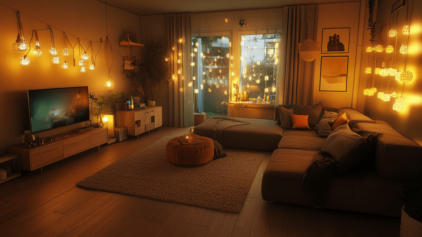 Decorare con la luce: Illuminazione come elemento di design