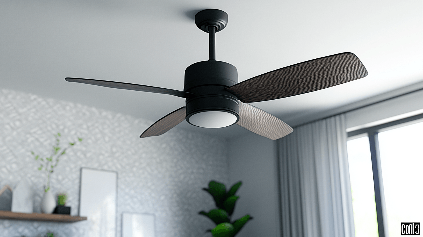 Efficienza energetica ed eco-compatibilità dei ventilatori a soffitto