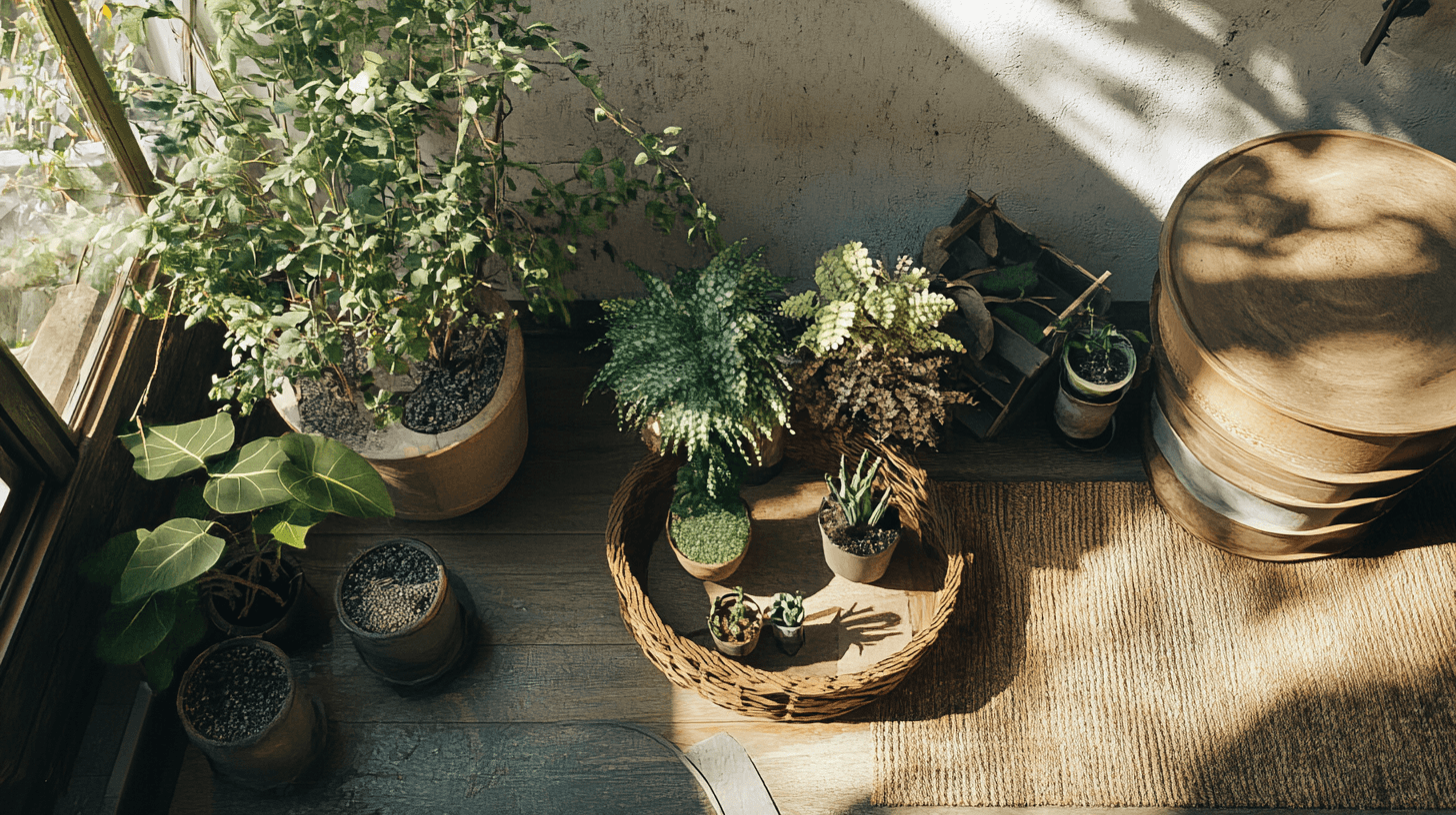 Decorazione Zero-Waste: Idee creative per una casa sostenibile