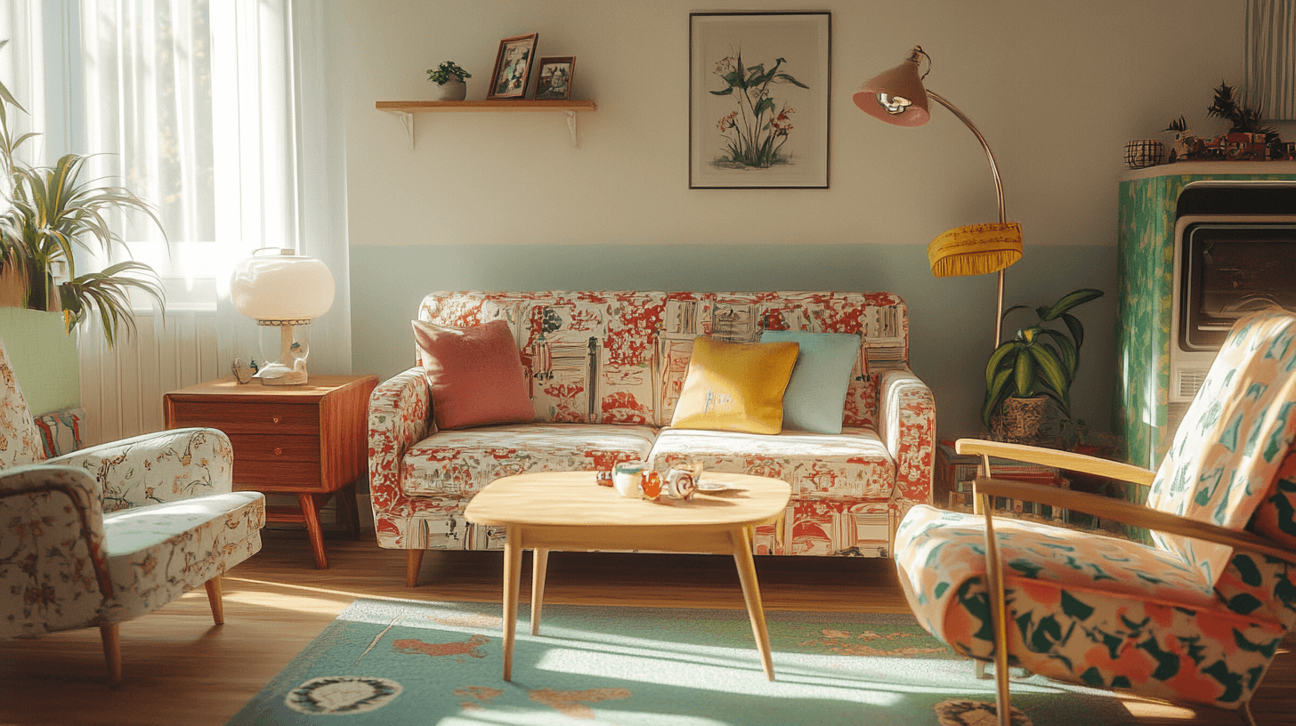 Decorazione in stile retrò: Un tocco di nostalgia