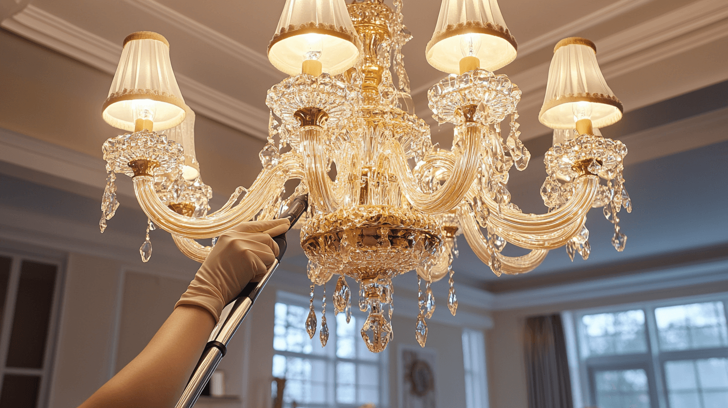 Manutenzione e cura del tuo lampadario