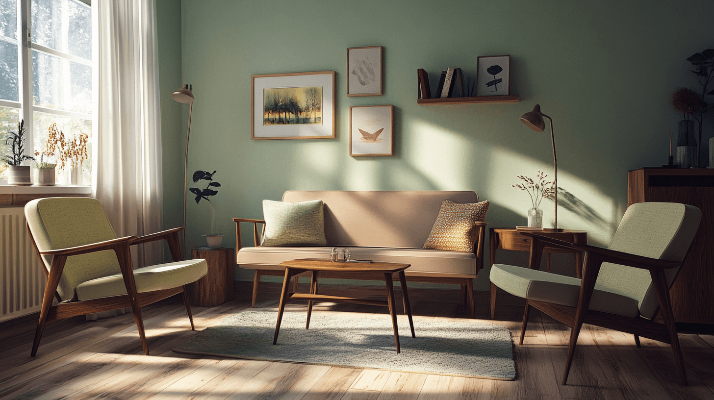 Mobili in stile Nordic Vintage