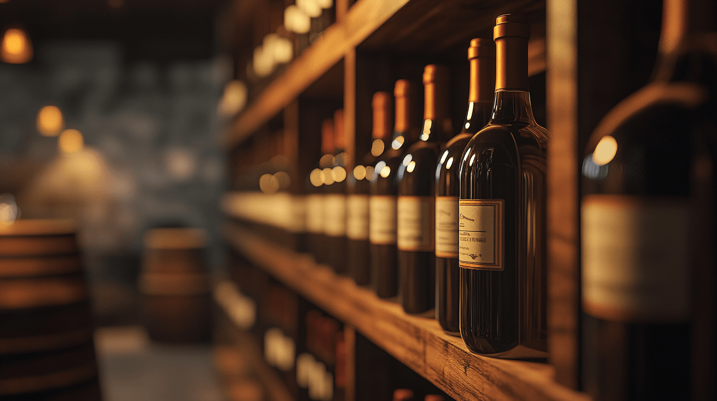Elementi decorativi per la cantina