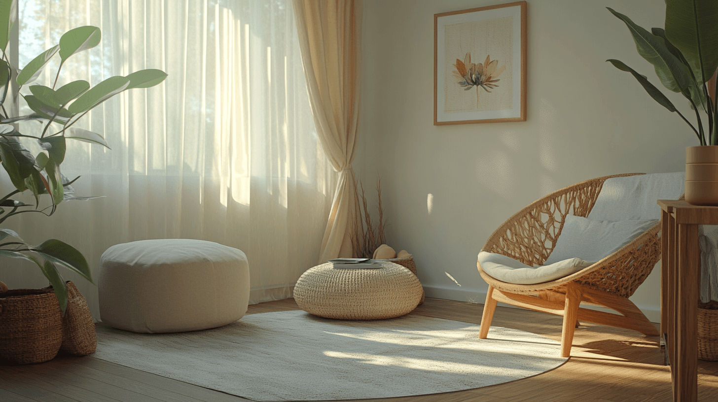 Mobili in stile Zen Boho: Minimalismo incontra Creatività
