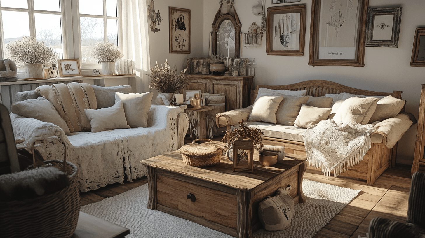 Decorazione in stile country: Accogliente rusticità per la tua casa