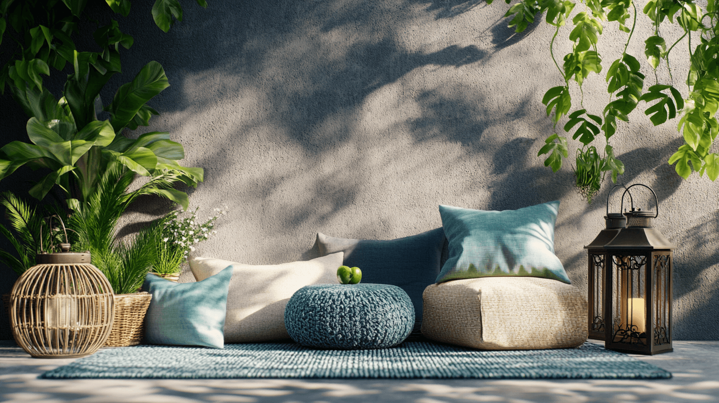 Decorazioni e accessori per un'atmosfera accogliente