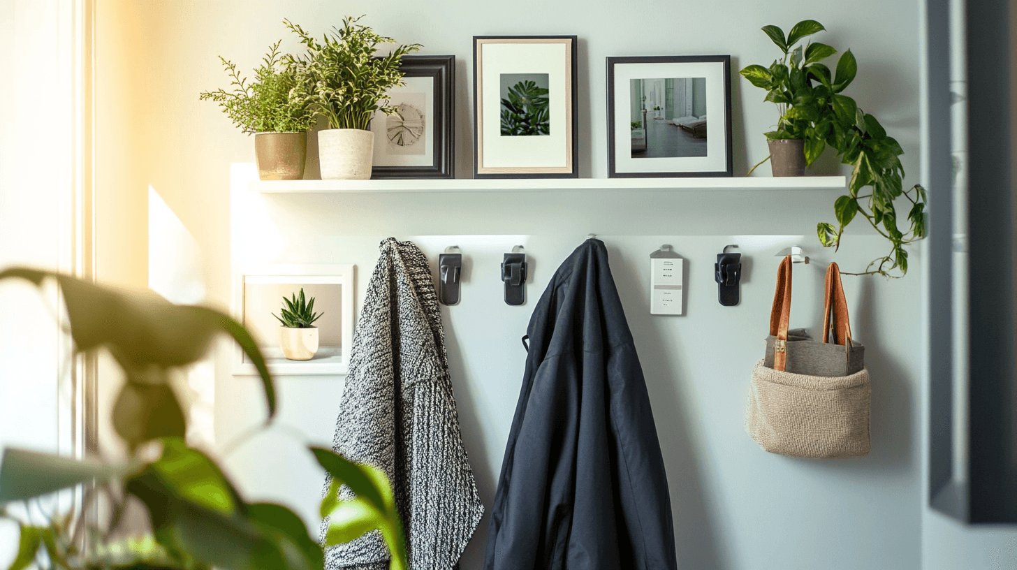 Elementi decorativi per il guardaroba