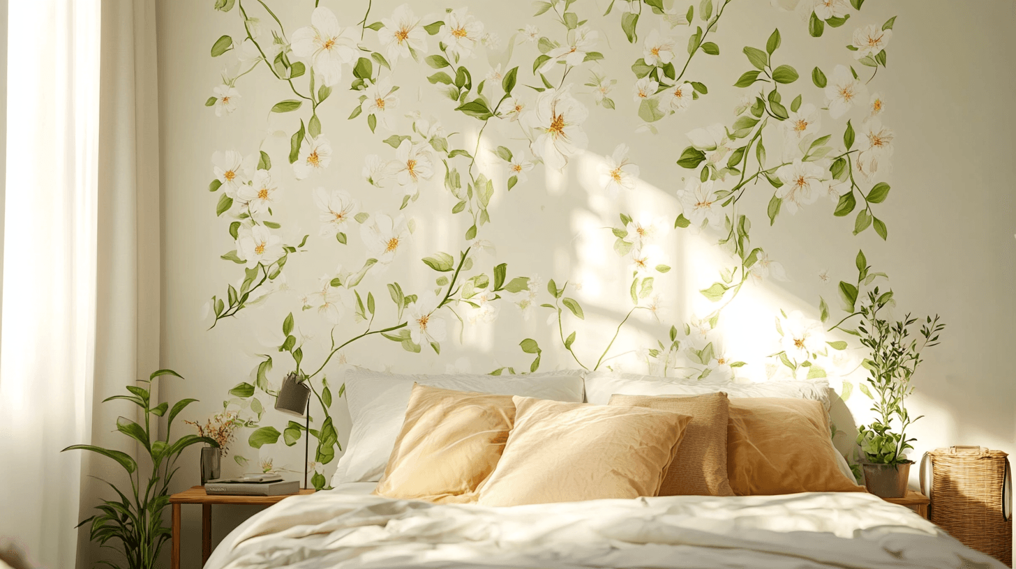 Design floreali per un'atmosfera naturale