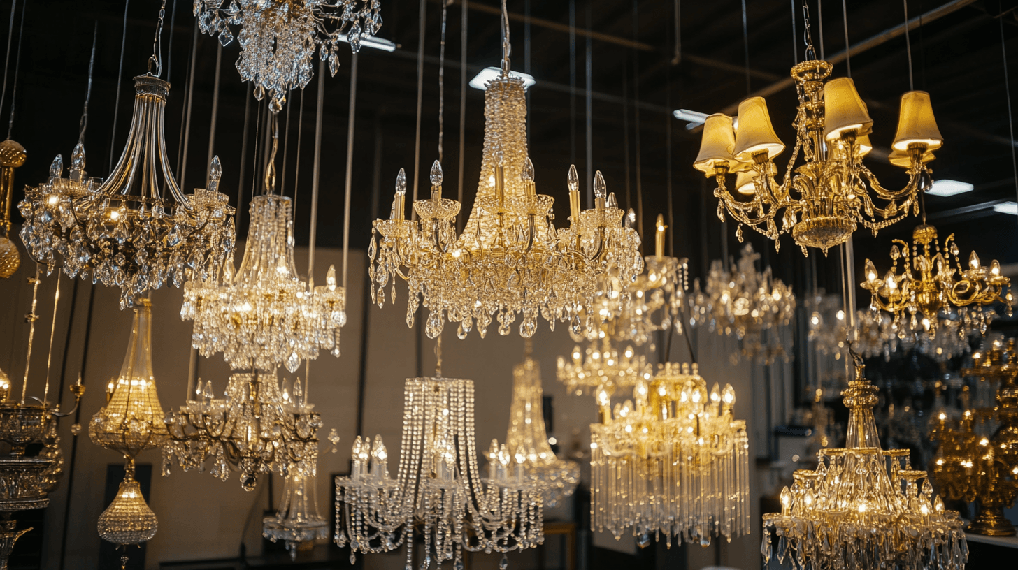 Scegliere il lampadario perfetto