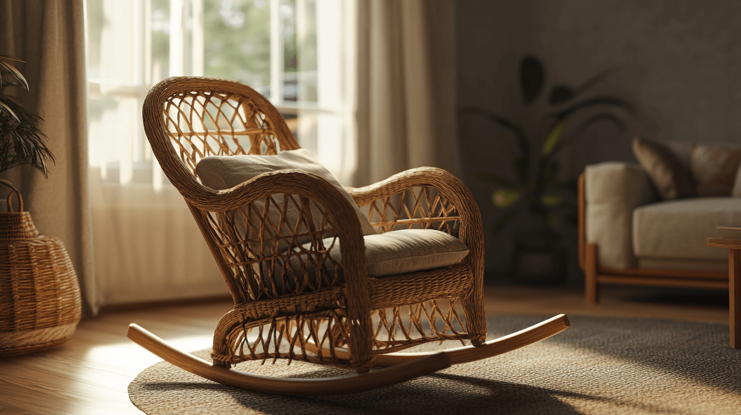 La varietà dei design delle sedie a dondolo