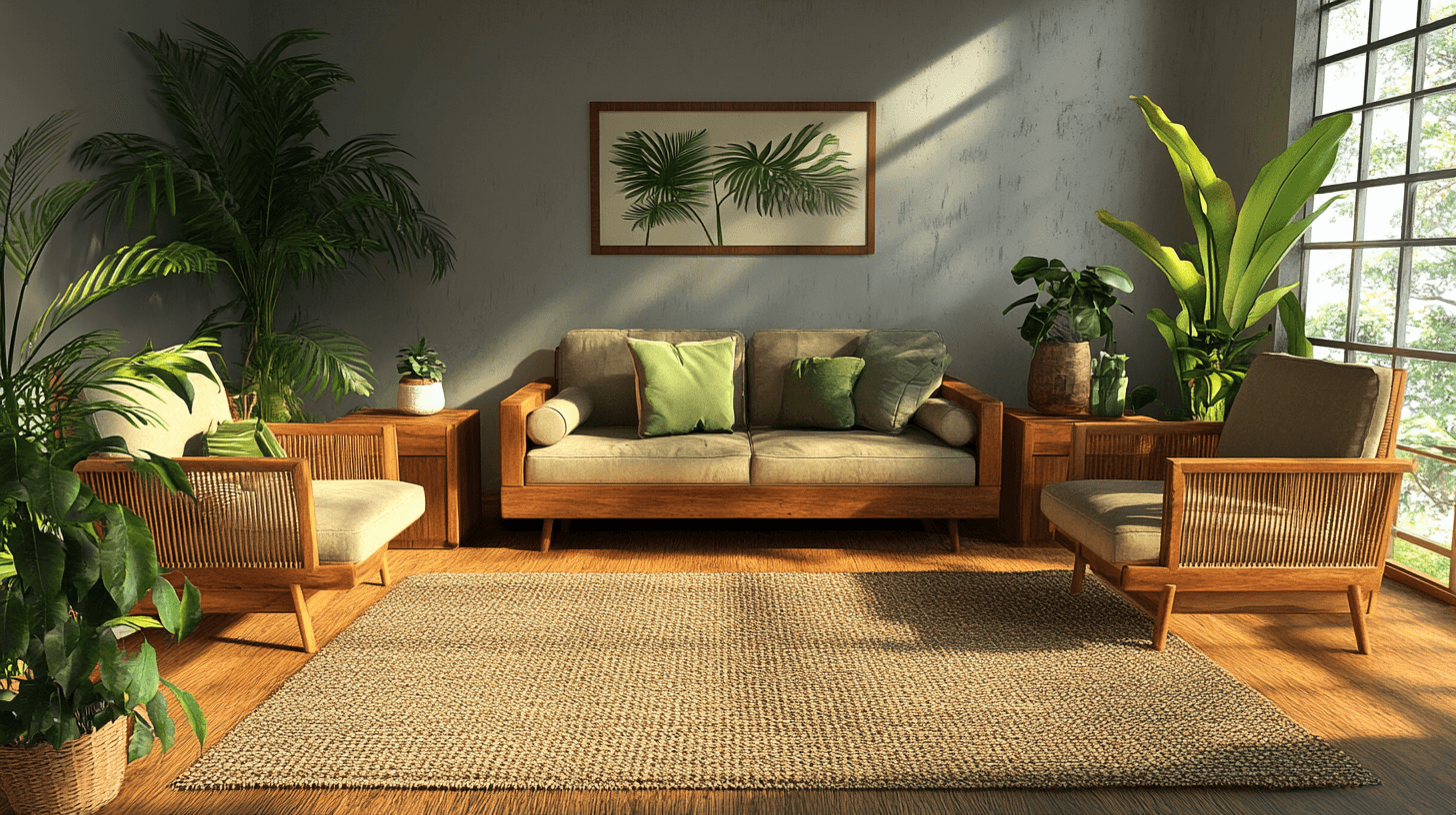 Tappeti in sisal: Naturali e robusti