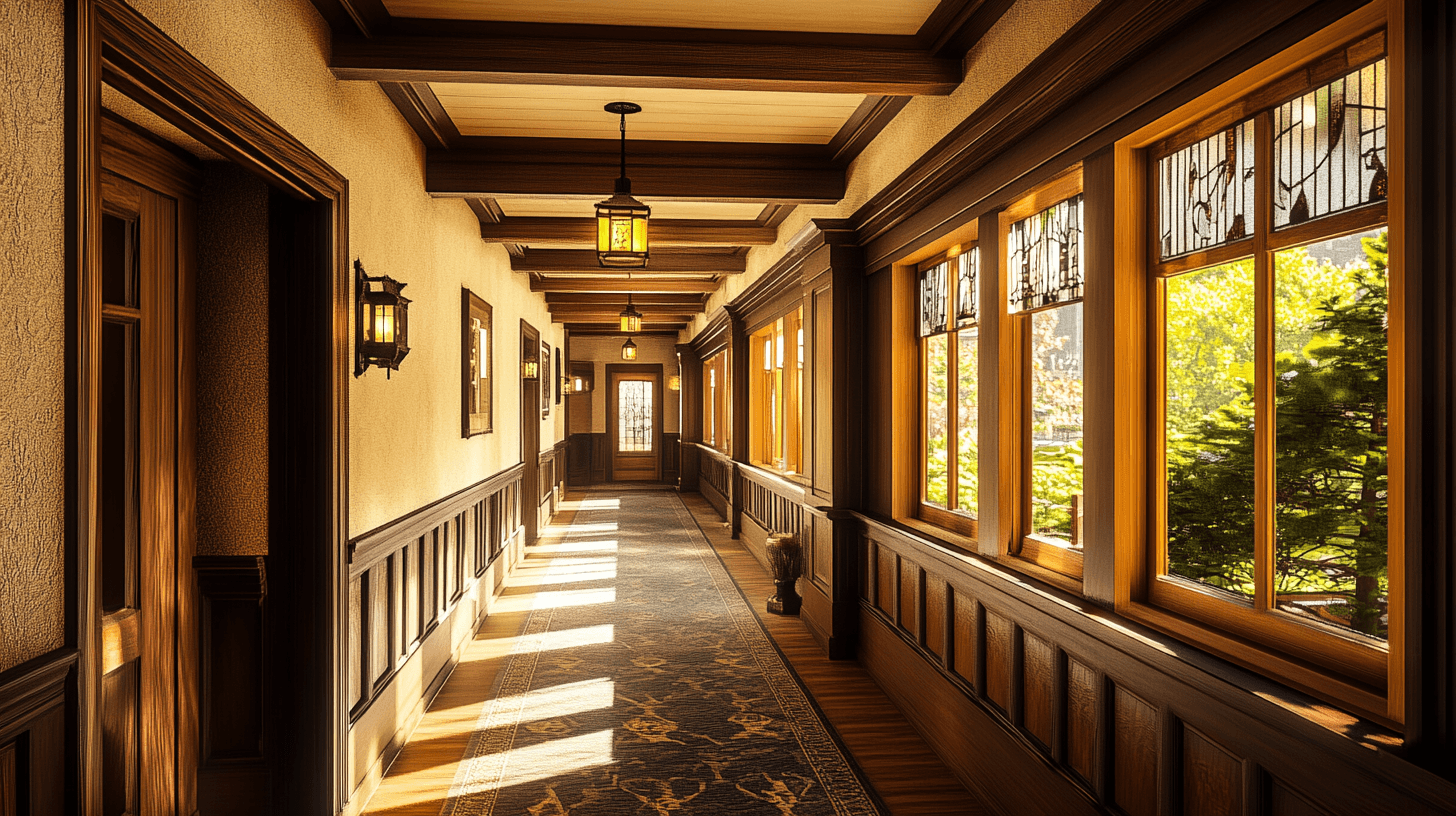 Caratteristiche architettoniche dello stile Craftsman