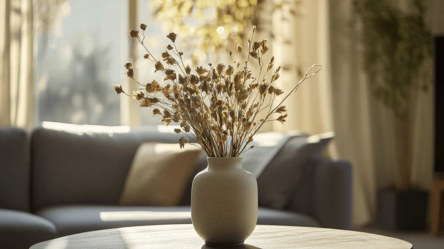 Decorazioni con fiori secchi: Composizioni floreali di lunga durata