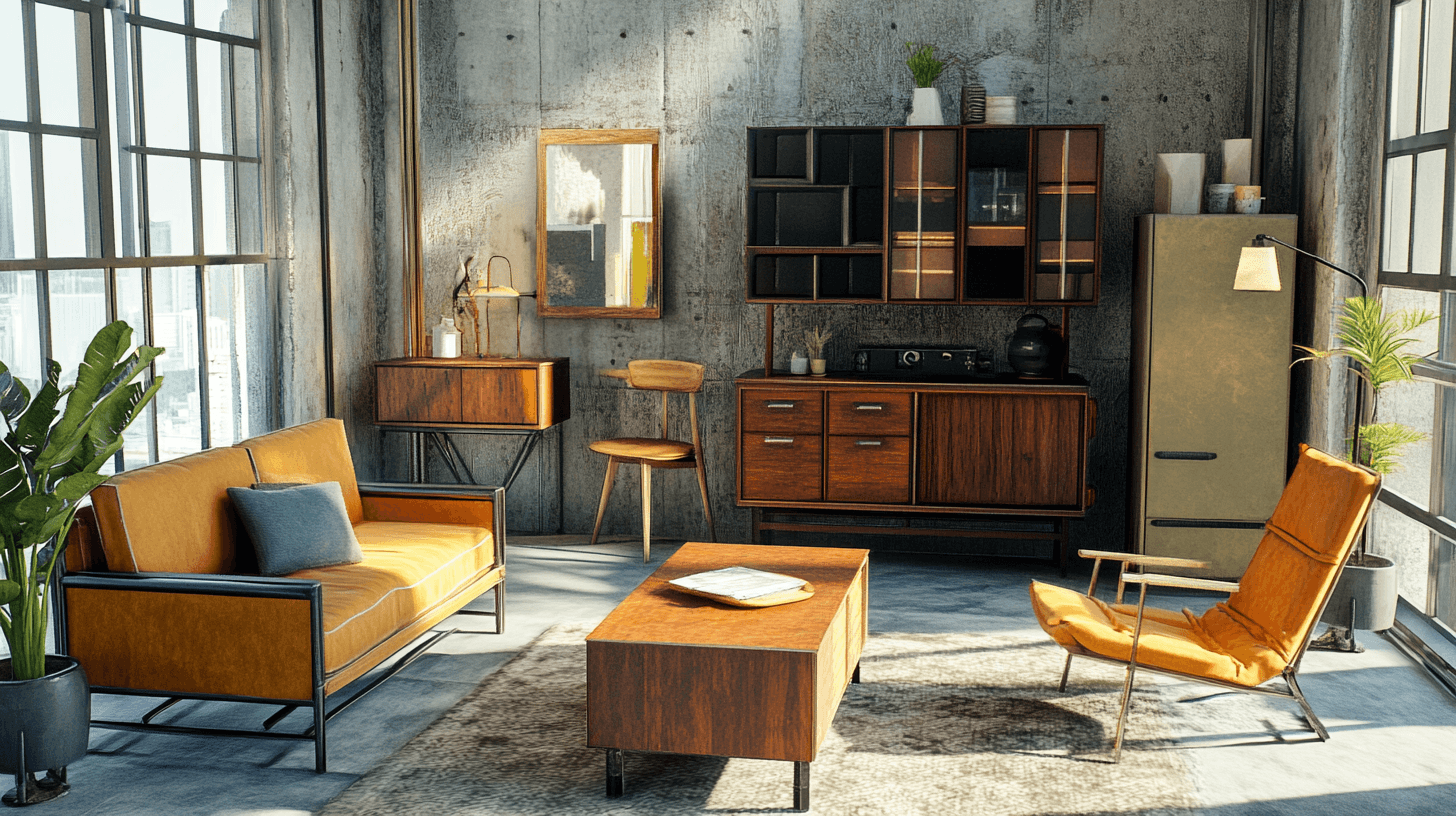 Mobili in stile Scandi Industrial