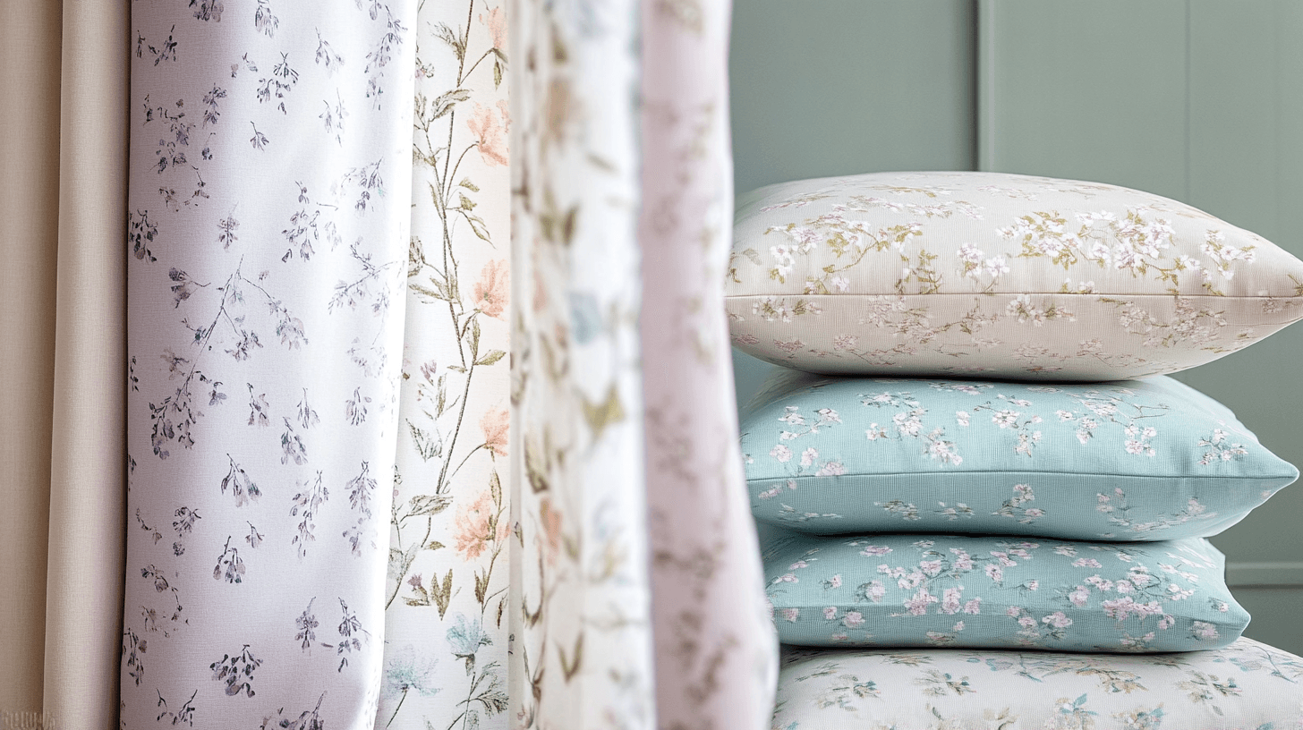 Tavolozza dei colori e tessuti per la casa: L'anima dello stile Provenza