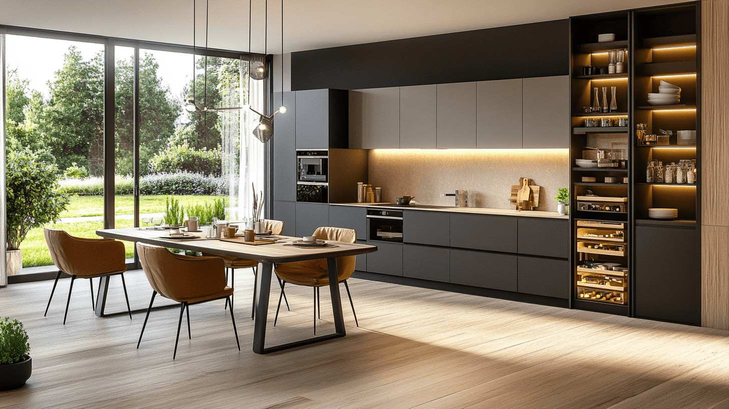 Mobili per la cucina abitabile: funzionalità incontra il design