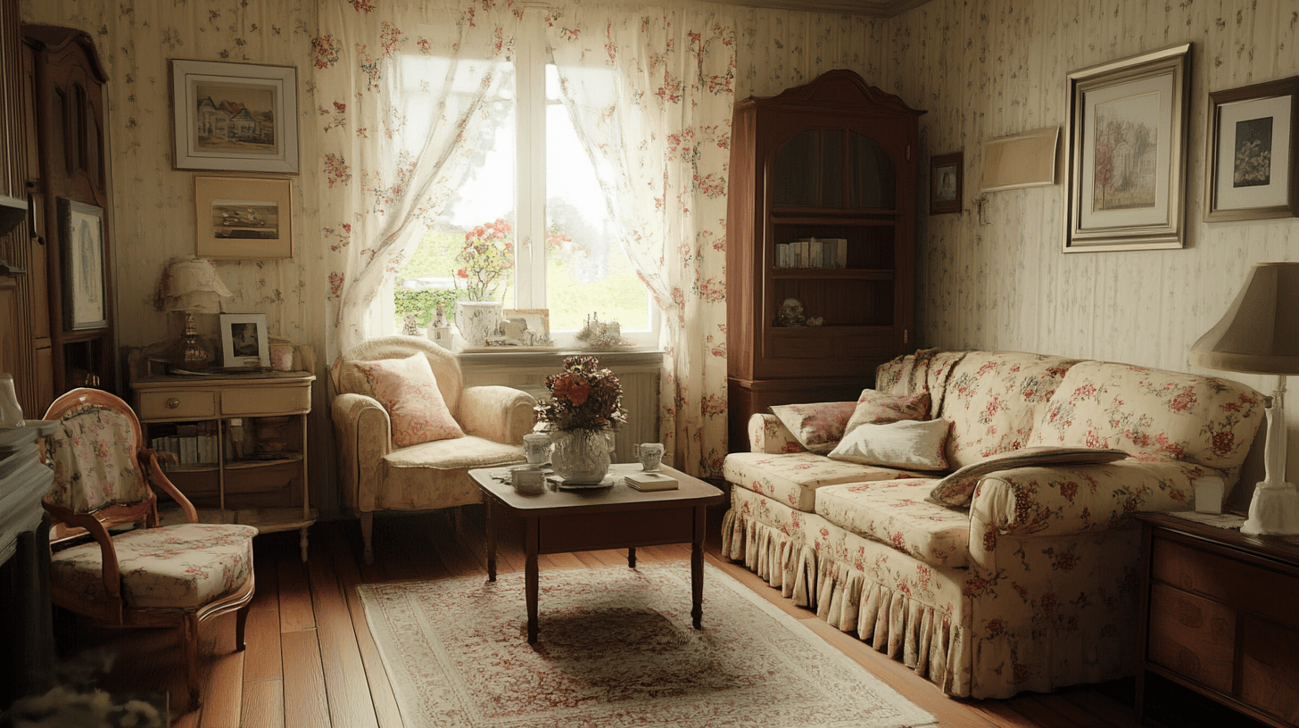 Cottage Vintage: Nostalgia nello stile Cottage