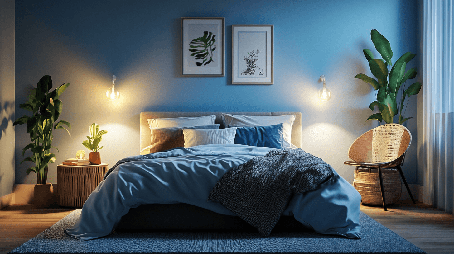 Psicologia del colore in camera da letto: Ecco come i colori influenzano il tuo sonno