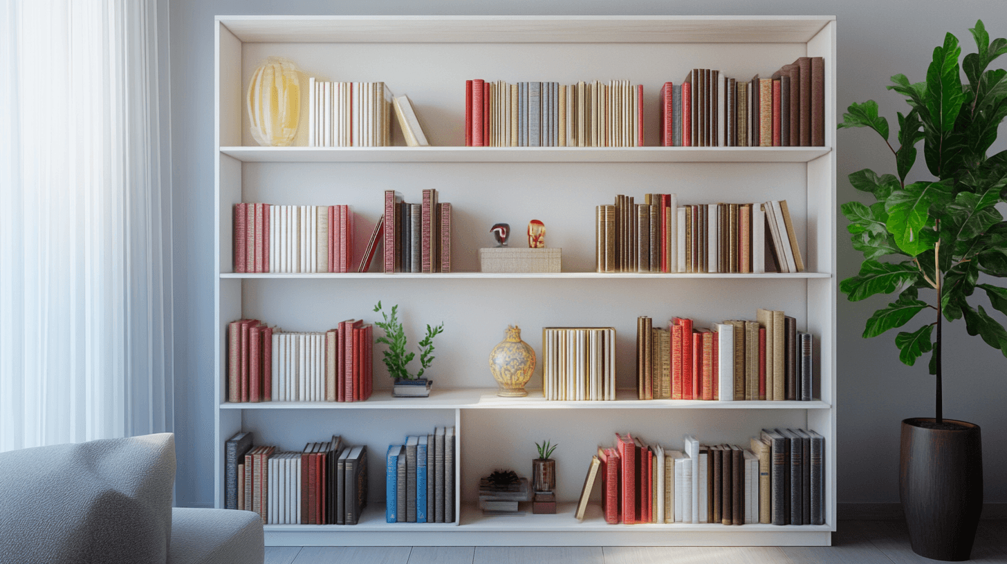 Organizzazione e cura della tua libreria