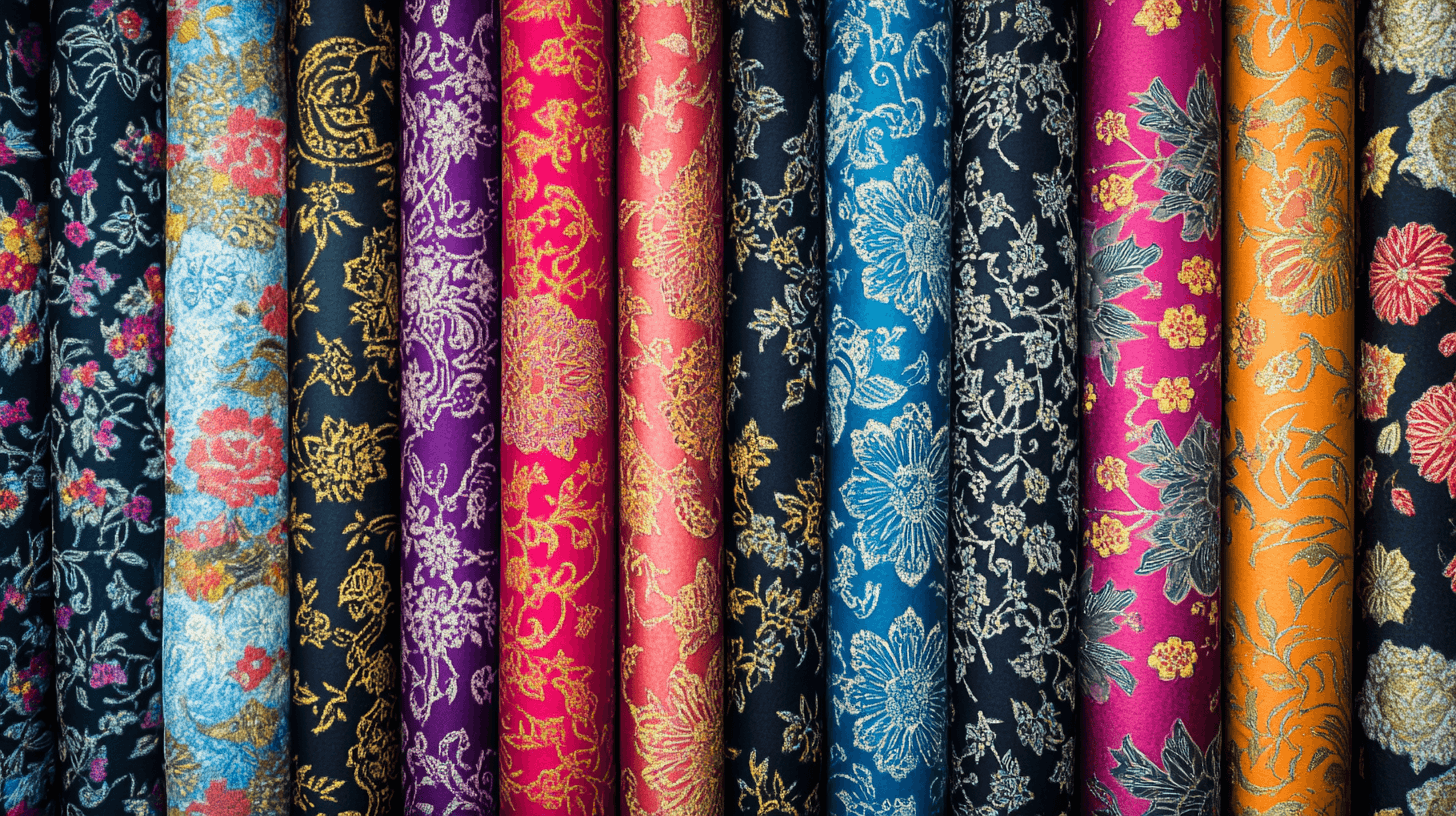 Colori e motivi in stile orientale