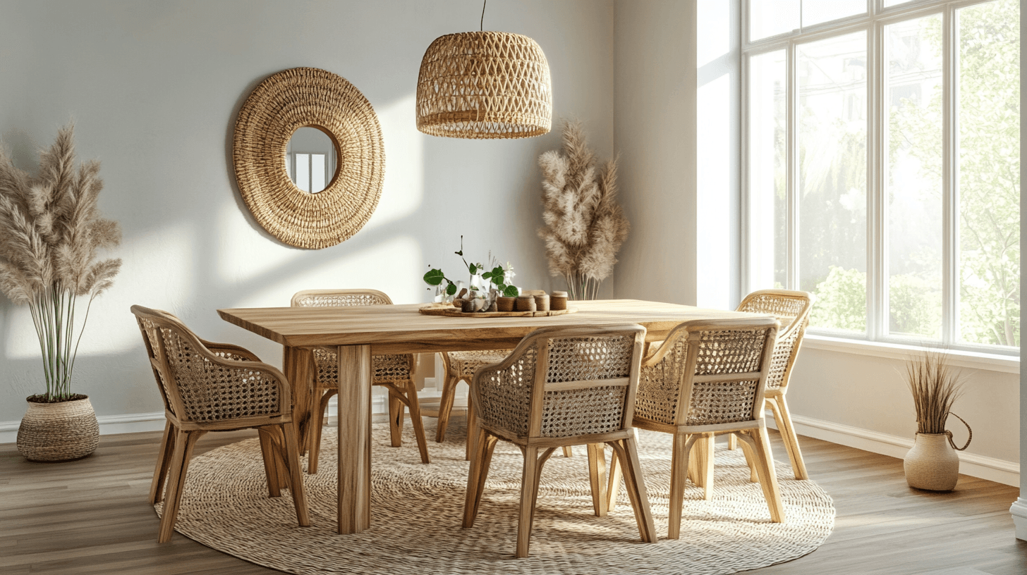 Mobili in materiali naturali: La base del Natural Chic