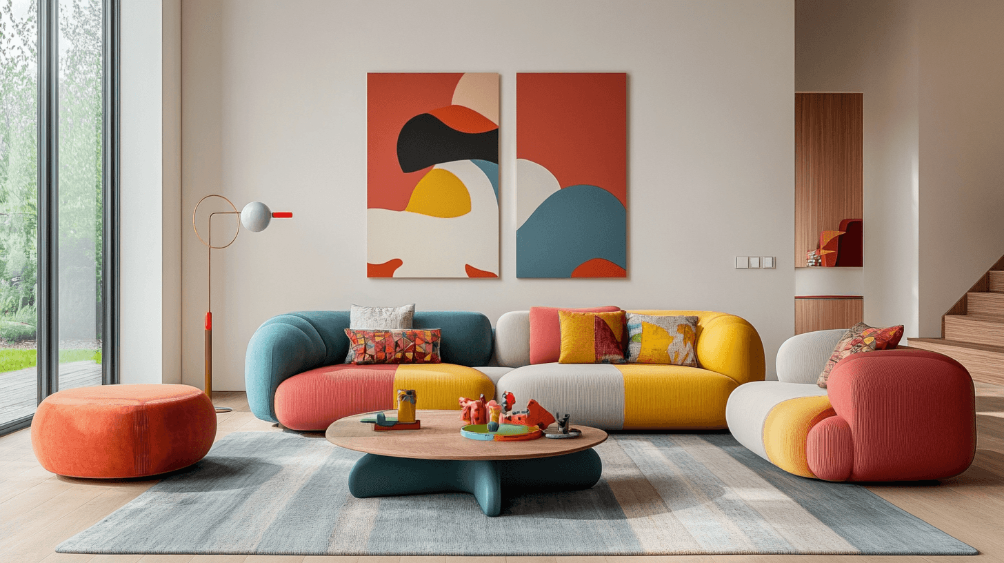 Design postmoderno: ironia e giocosità nello spazio
