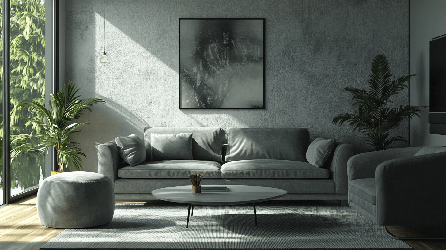 Concetti abitativi monocromatici: Arredare con stile usando solo un colore