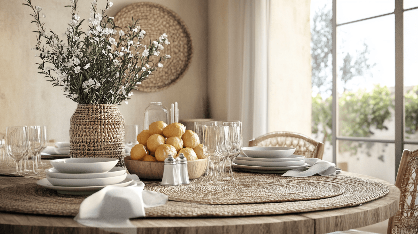 Decorazione in stile country: aggiungere accenti naturali