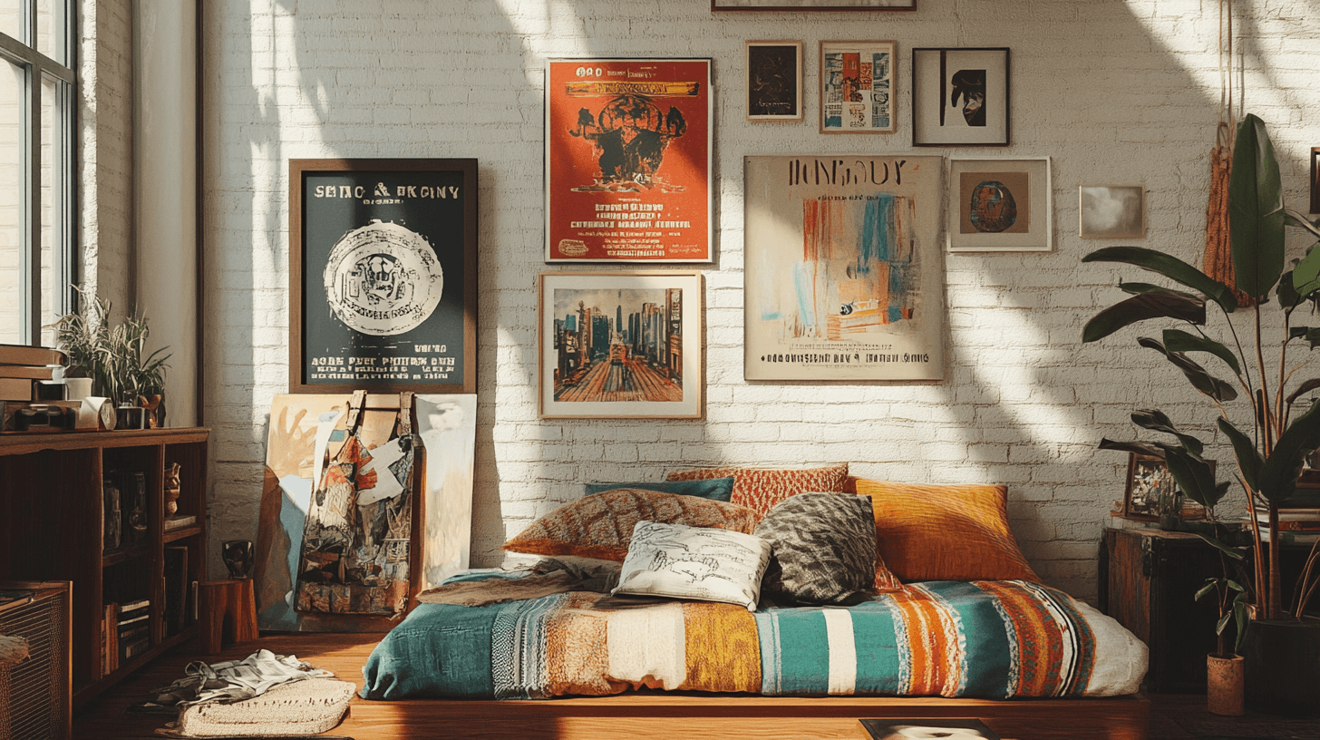 Decorazione in stile Brooklyn: Creatività incontra la nostalgia