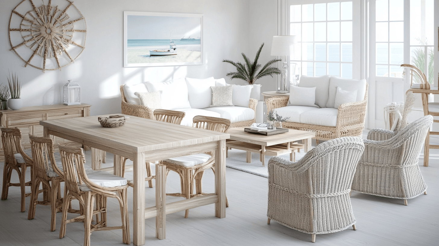 Mobili in stile Coastal Chic