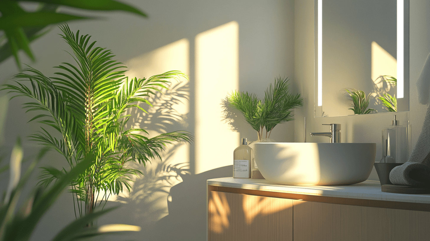 Piante in bagno: Freschezza e naturalità