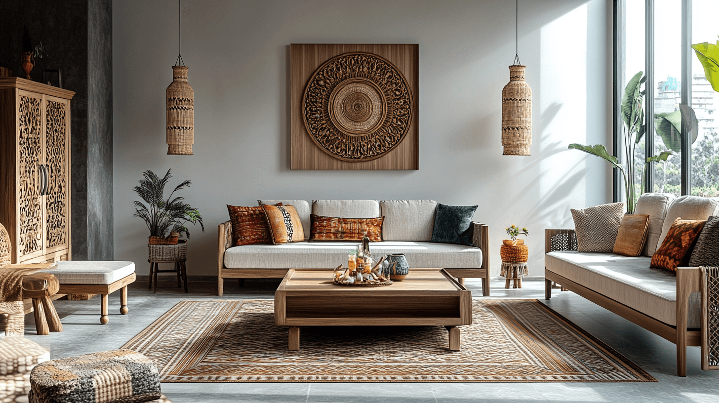 Stili abitativi in Modern Ethnic Look: Diversità e individualità