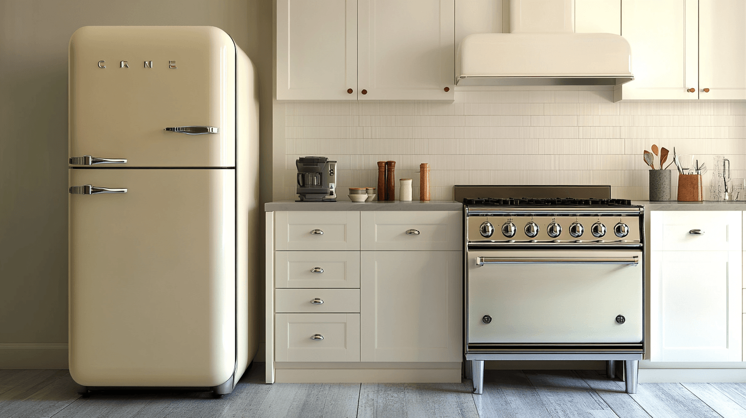 Tecnologia moderna incontra il design retrò