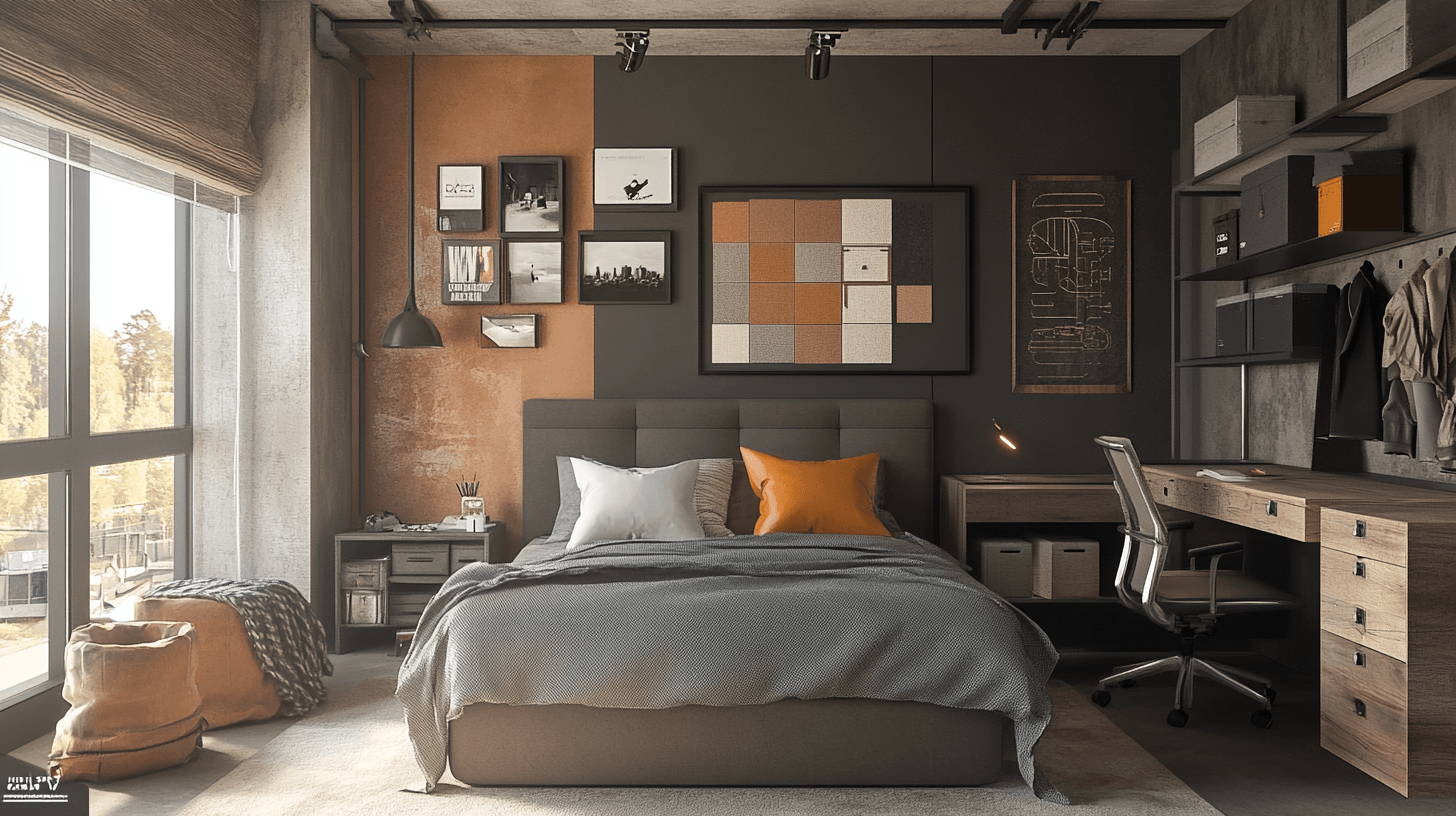 Elementi decorativi per lo stile industriale