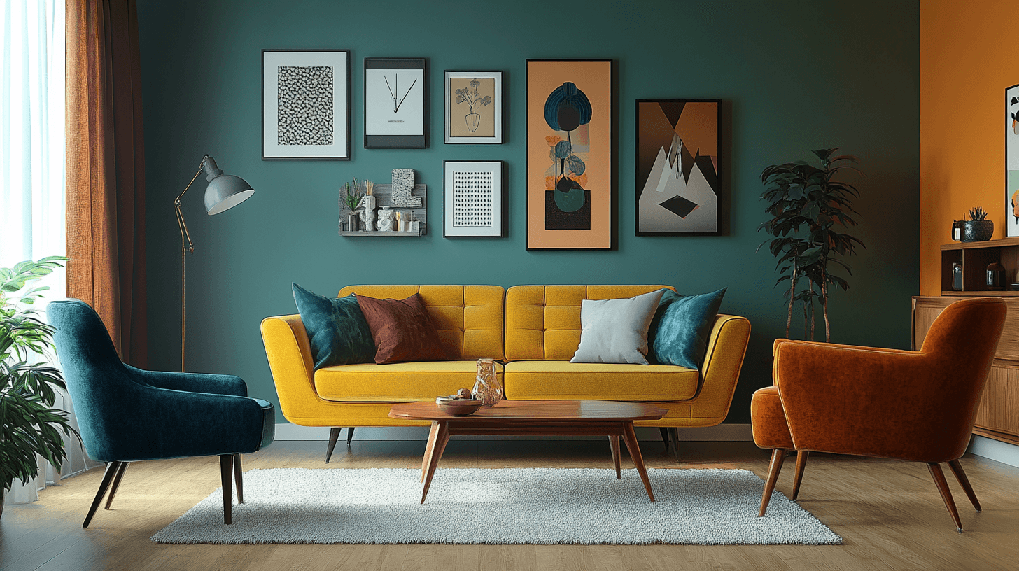 Schema dei colori: La giusta palette per il fascino retrò
