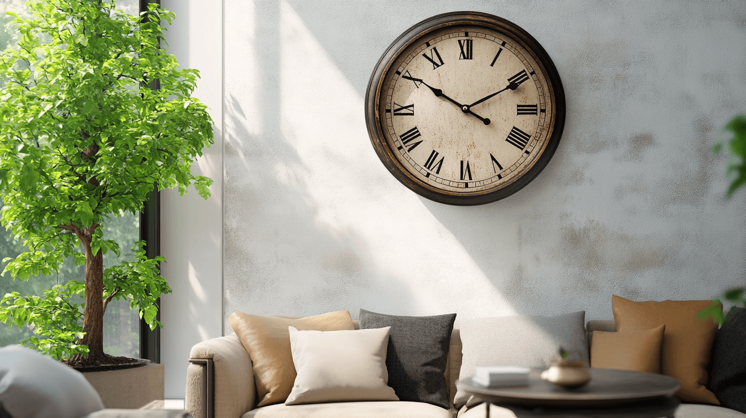 Decorare con orologi vintage: fascino retrò per la tua casa