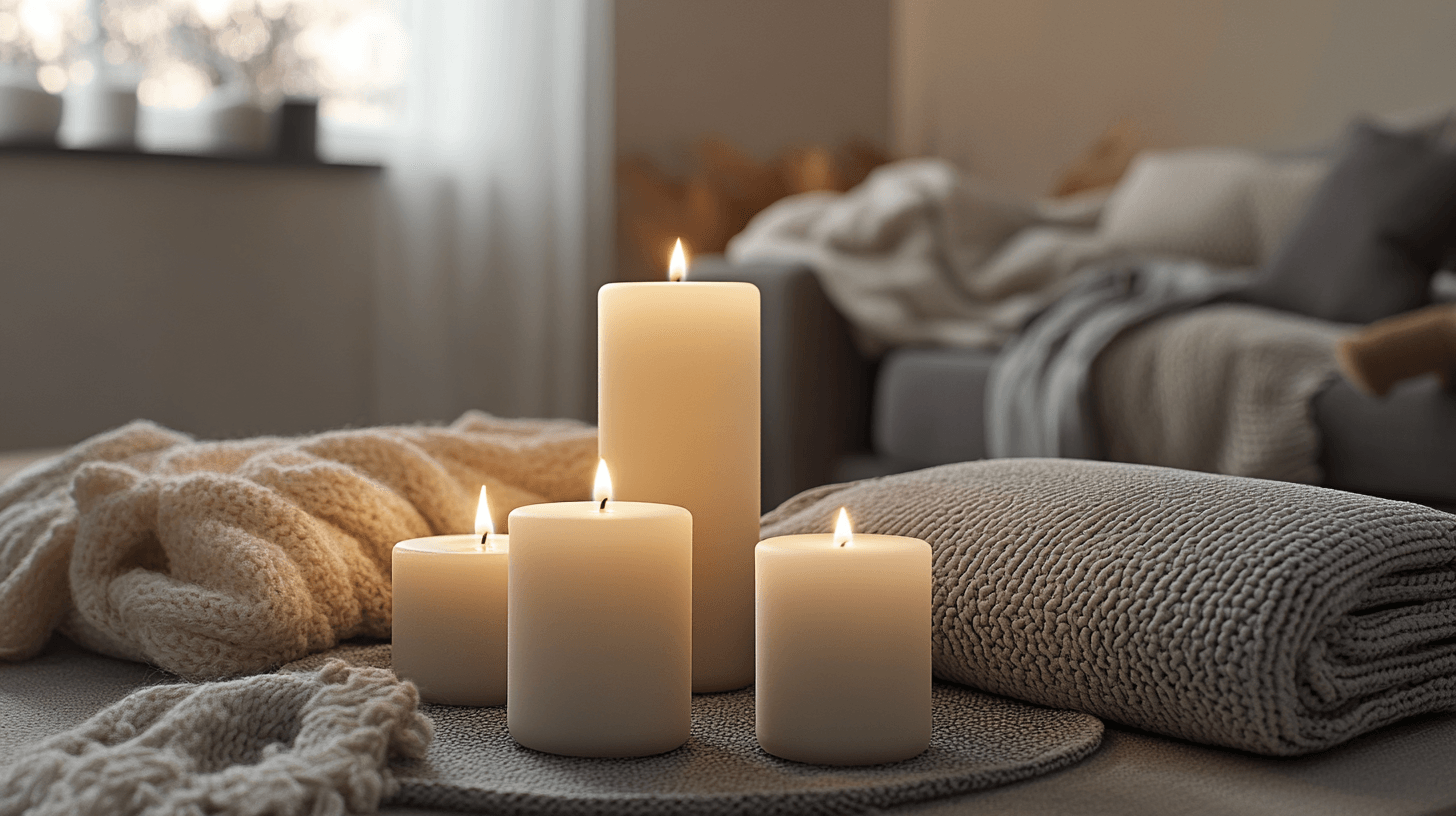 Decorazione in stile Hygge: Meno è di più