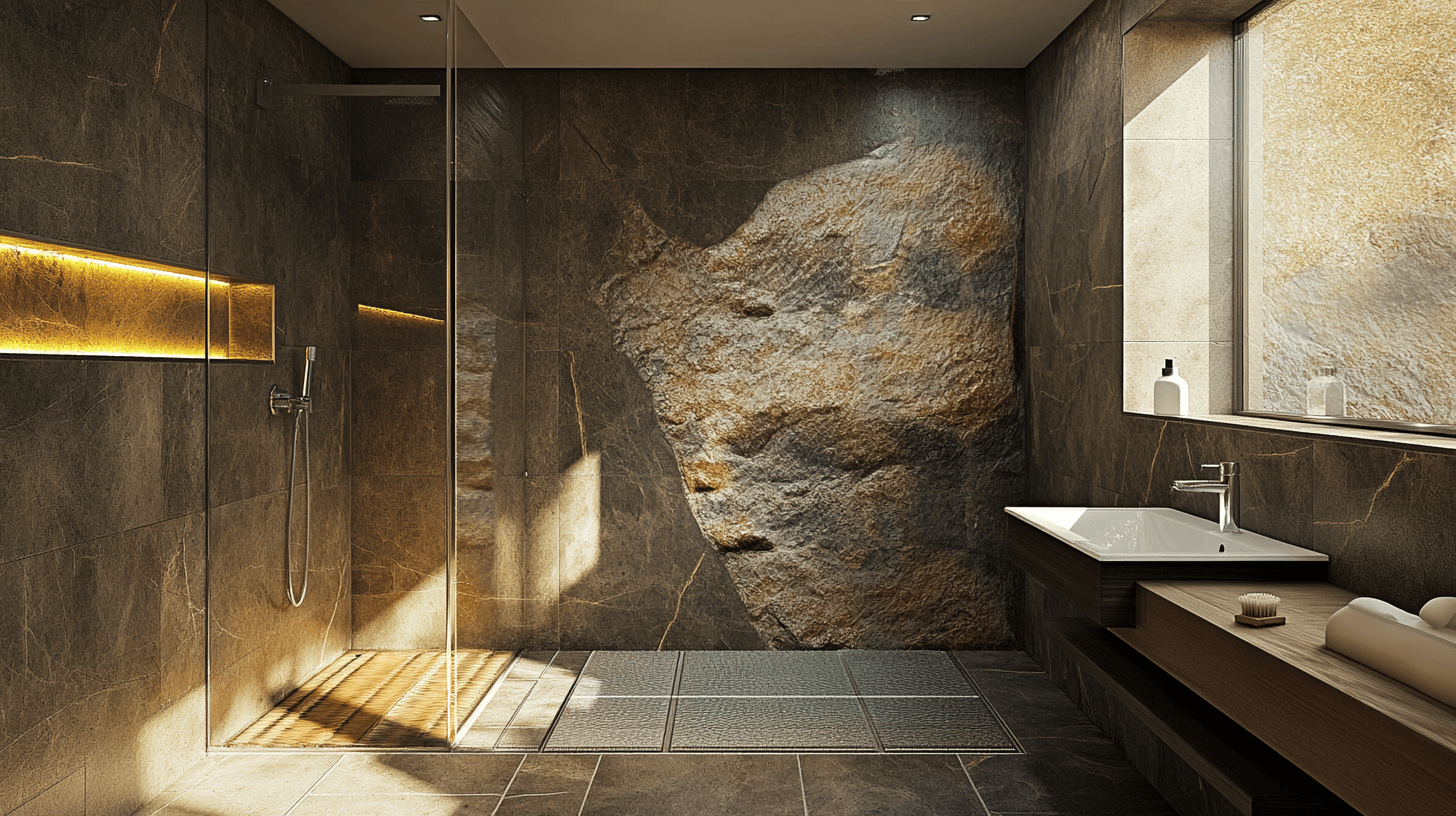 Cura e manutenzione della pietra naturale nel bagno