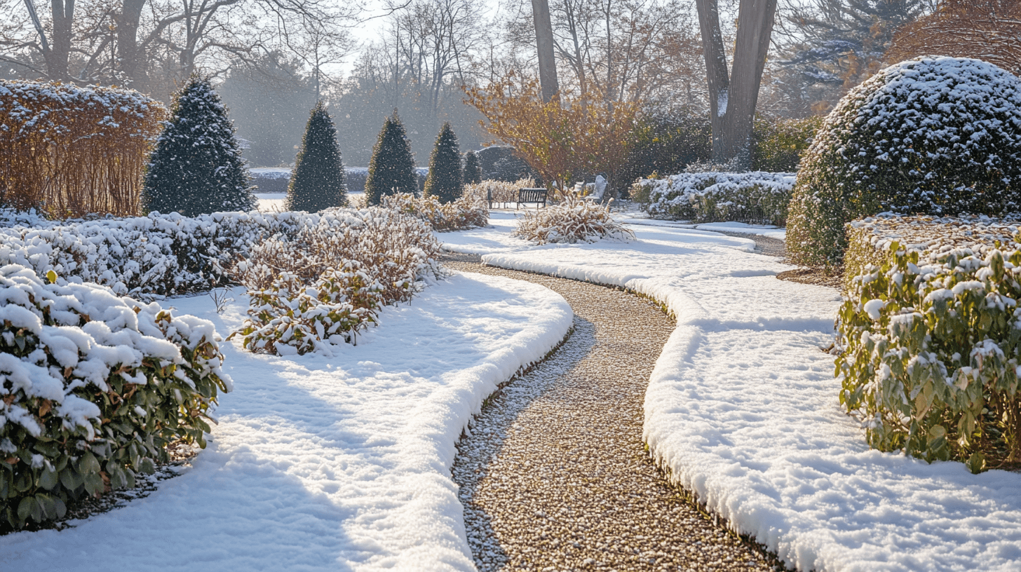 Cura del giardino in inverno: così il tuo giardino rimane in forma per la primavera