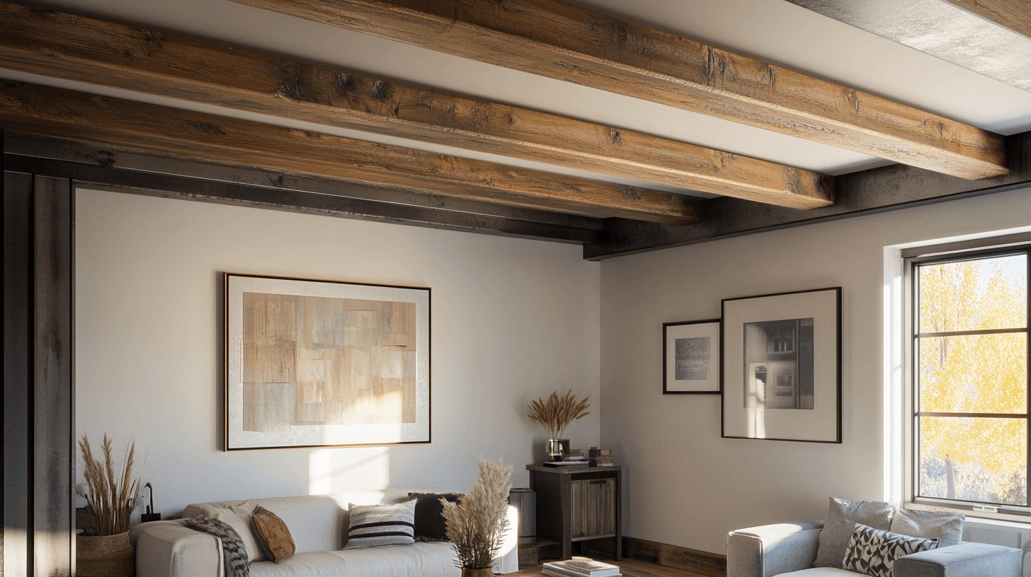 Scelta dei materiali per travi del soffitto: legno, metallo e altro