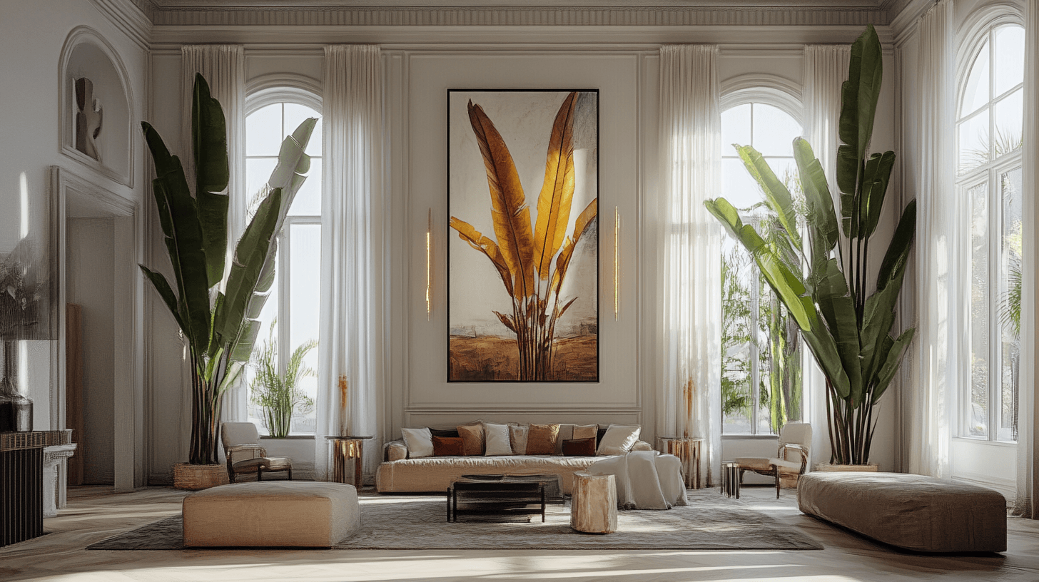 Consigli per la decorazione di soffitti alti