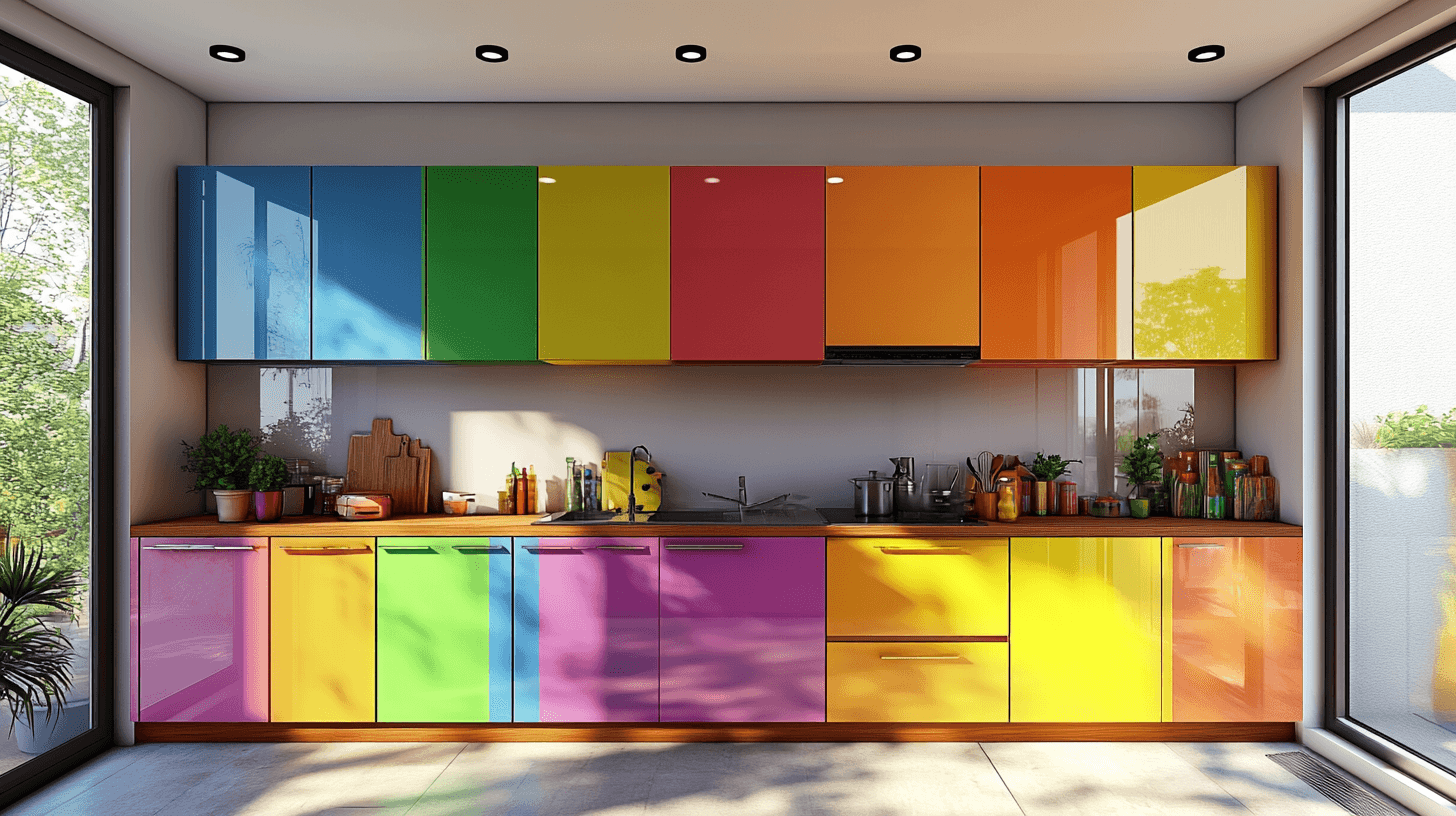 Concetti di colore creativi per la cucina: Più di un semplice luogo per cucinare