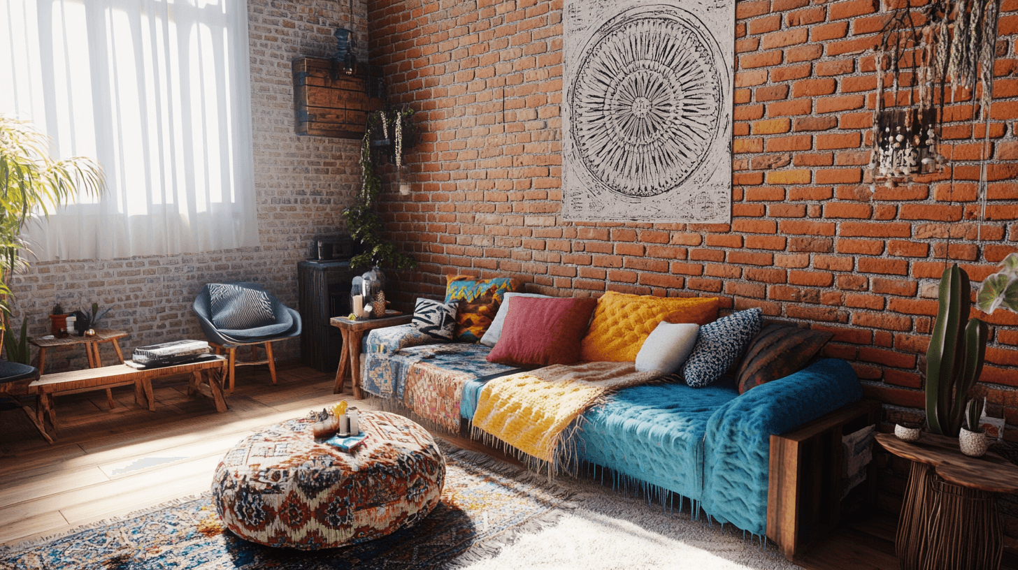 Boho industriale: Il mix perfetto di elementi Boho e look industriale