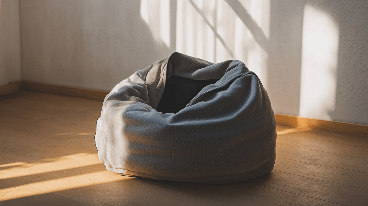 Materiali e cura: così il pouf rimane bello a lungo