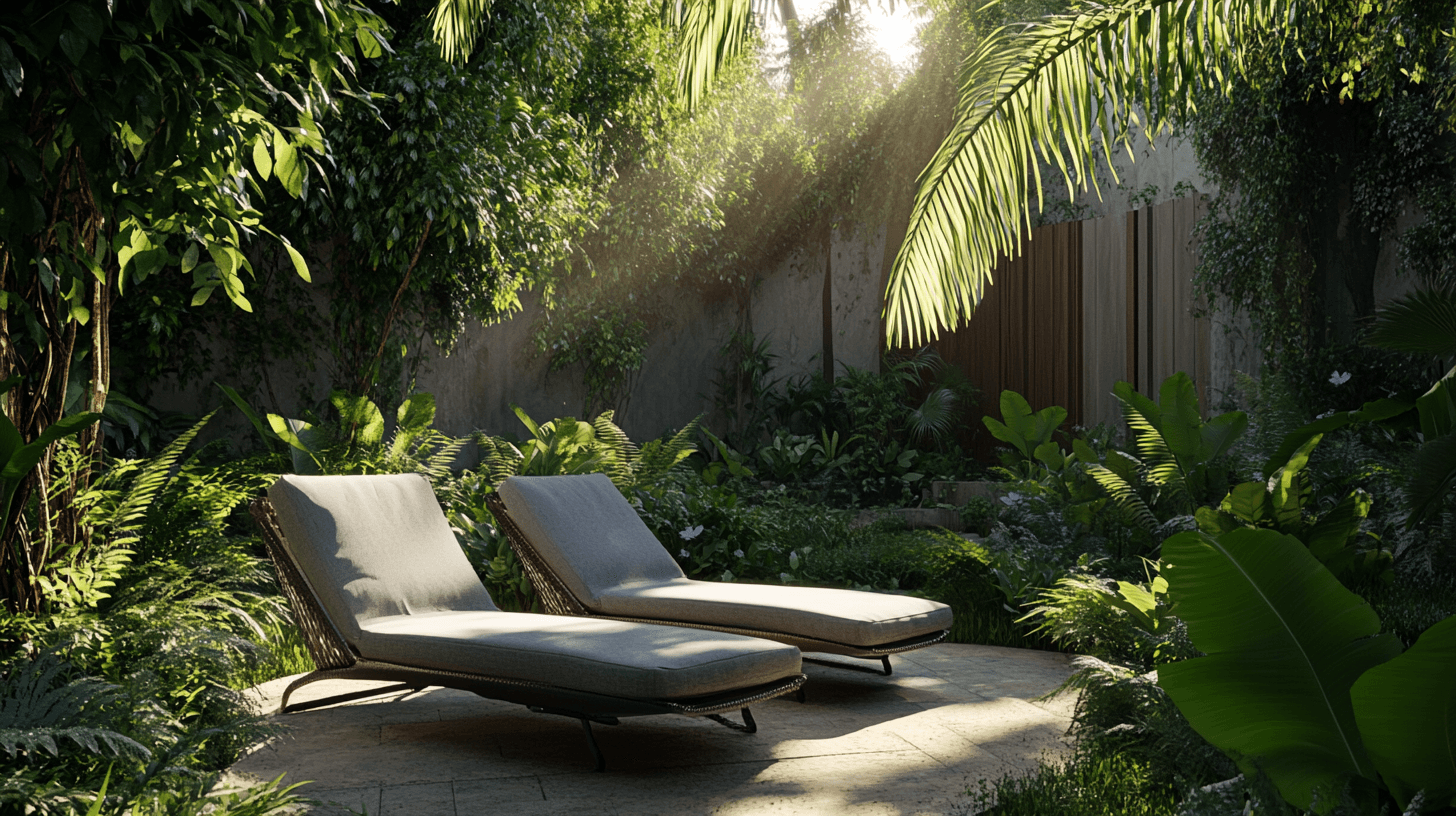 Tempo di relax: Sdraio per giardino e balcone