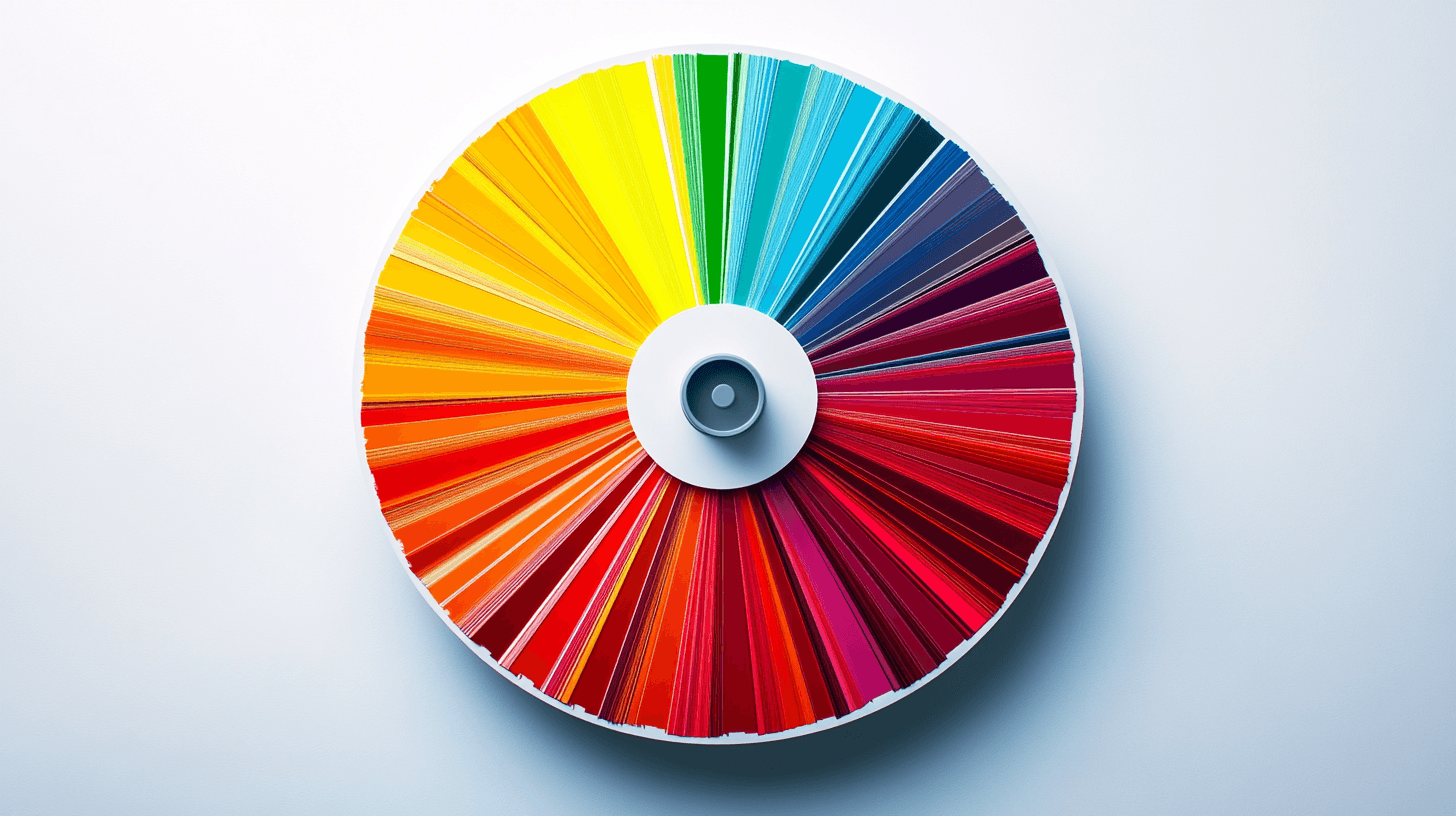 La psicologia dei colori: come funzionano i contrasti