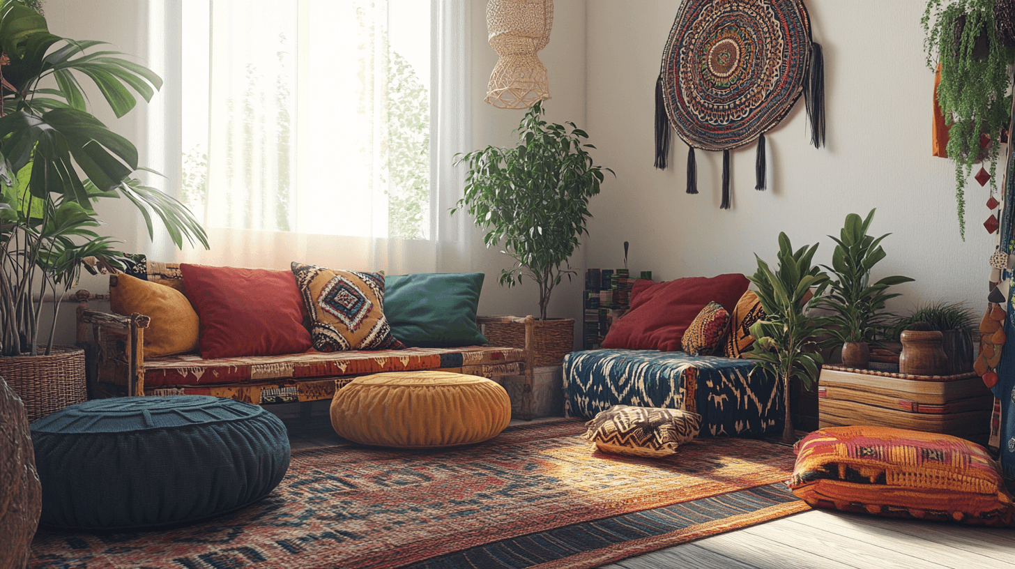 Nomadic Boho: Libertà e creatività nello spazio