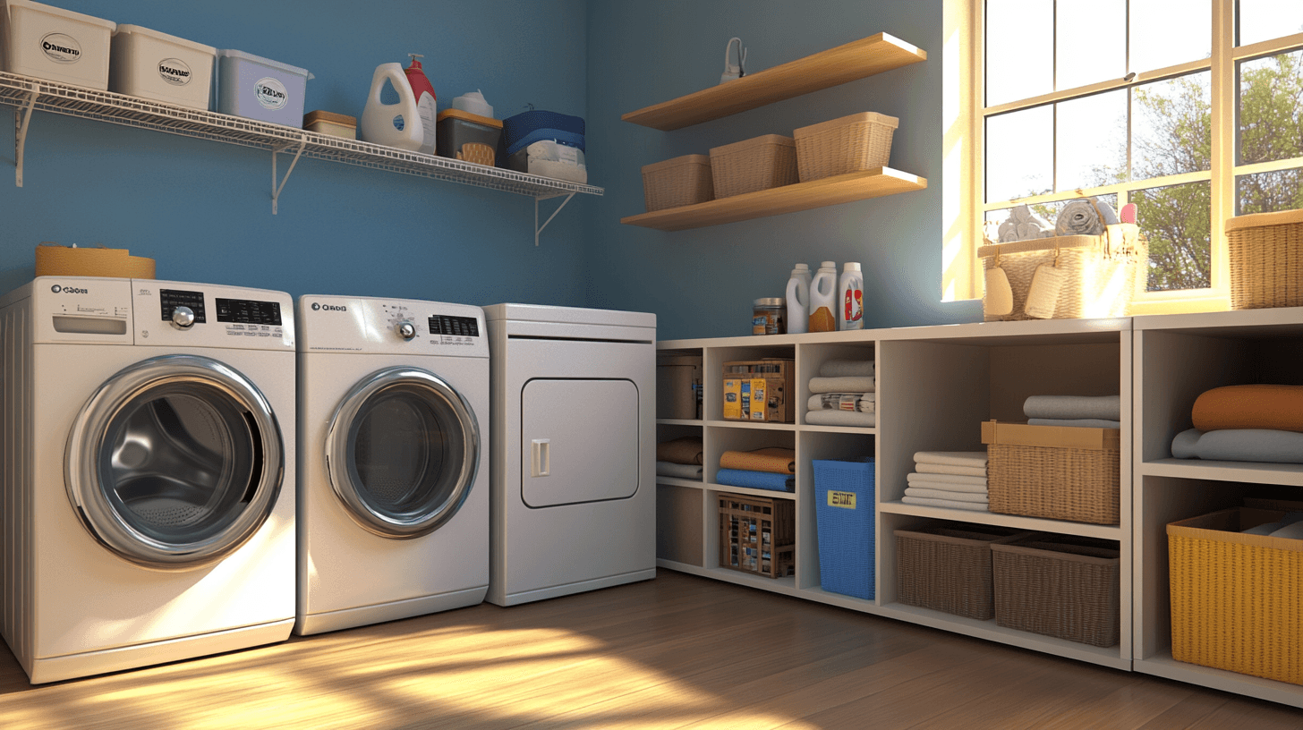 Allestire una lavanderia: Efficienza in casa